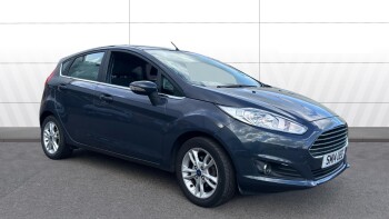 Ford Fiesta 1.0 EcoBoost Zetec 5dr Petrol Hatchback